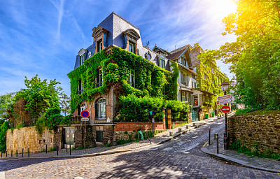Montmartre-Paris jigsaw puzzle
