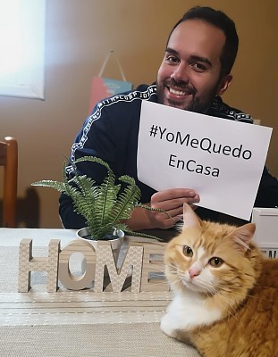 פאזל של Â¿QuiÃ©n se queda en casa?