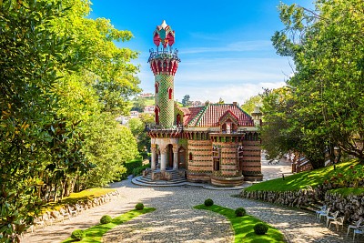 El Capricho del marquÃ©s de Comillas jigsaw puzzle