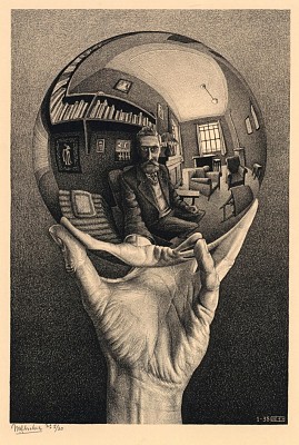 פאזל של 7Â° Autoretrato - Escher