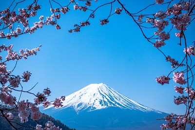 Mont Fuji, Japon jigsaw puzzle