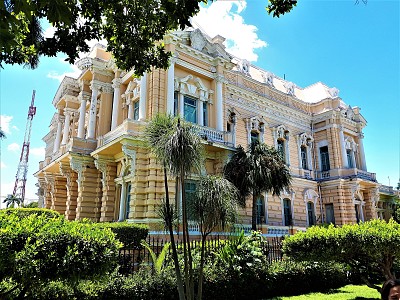 Palacio CantÃ³n, MÃ©xico.