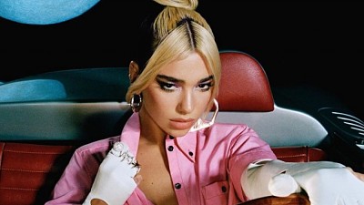 dua lipa future nostalgia jigsaw puzzle