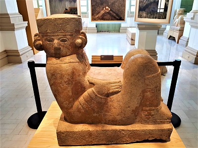 פאזל של Museo Regional de Antropologí­a en MÃ©rida, MÃ©xico.