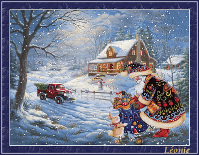 PAYSAGE DE NEIGE jigsaw puzzle