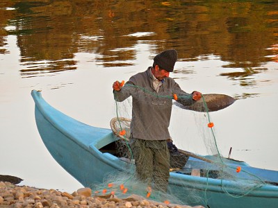 O pescador