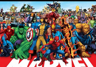 פאזל של Marvel Heroes