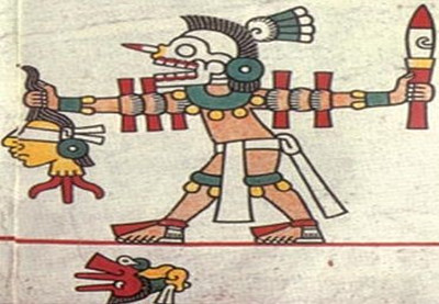 פאזל של sacrificio mexica