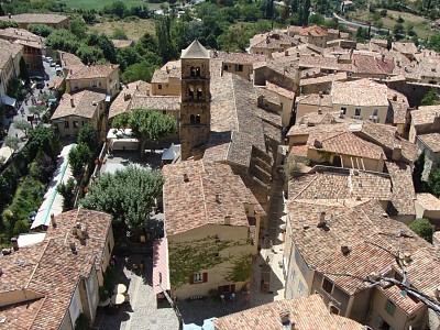 Moustiers Sainte Marie jigsaw puzzle