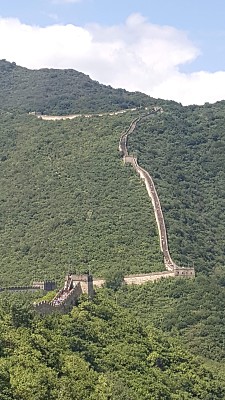 Muralla China1, China - 2018 jigsaw puzzle