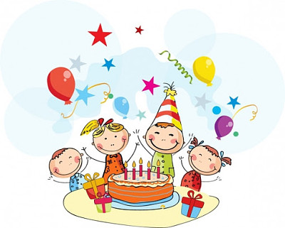 פאזל של birthday party