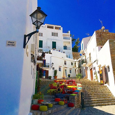 Dalt Vila-Ibiza jigsaw puzzle