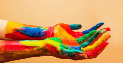 פאזל של manos de color