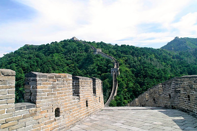 פאזל של muralla china