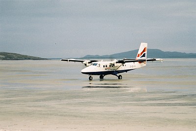 Barra Airport jigsaw puzzle
