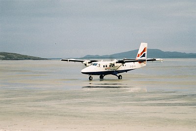 פאזל של Barra Airport