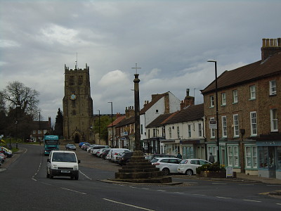 Bedale North Yorkshire jigsaw puzzle