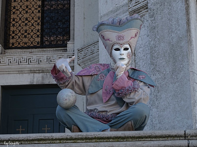 פאזל של maschera a venezia