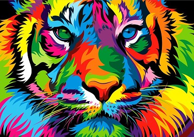 colors jigsaw puzzle