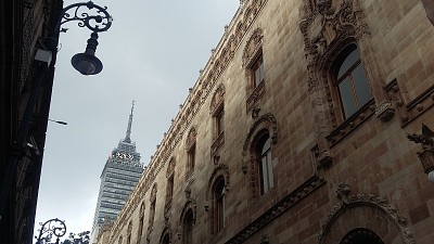 פאזל של Torre latinoamericana CDMX 1