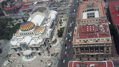 PanorÃ¡mica Palacio de Bellas Artes CDMX jigsaw puzzle