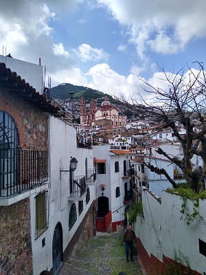 Taxco jigsaw puzzle