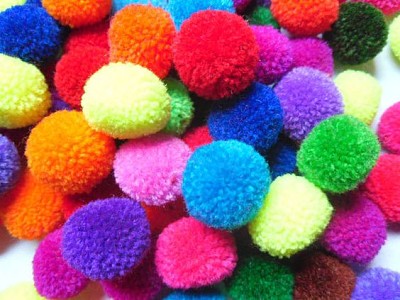 Pompoms jigsaw puzzle