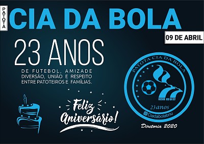 AniversÃ¡rio cia da bola