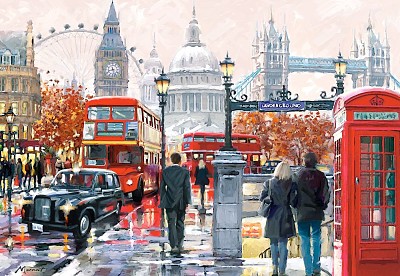 londres jigsaw puzzle