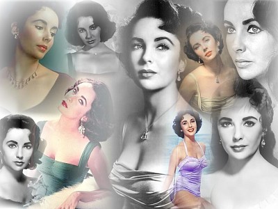 LIZ TAYLOR jigsaw puzzle