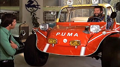 פאזל של dune buggy