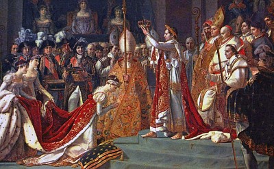 CORONACION DE NAPOLEON (LOUVRE)