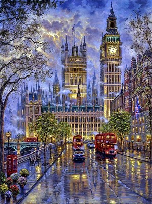 londres jigsaw puzzle