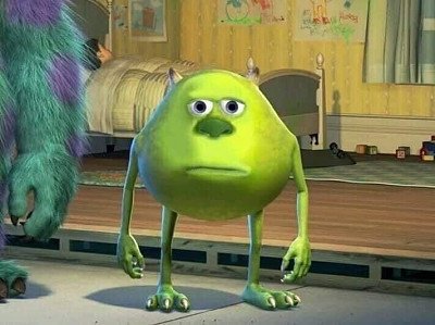 mike wazowski meme