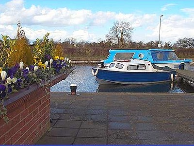 פאזל של Sawley Marina