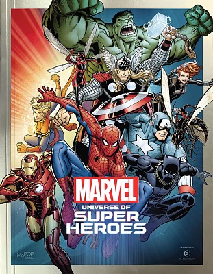 Marvel Avengers jigsaw puzzle