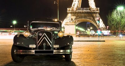 Paris la nuit