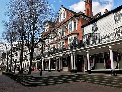 Pantiles, Tunbridge Wells, England