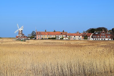 Cley, Norfolk, England jigsaw puzzle