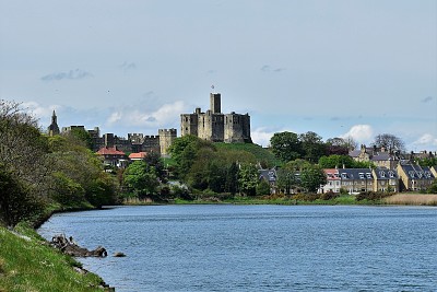 Warkworth Castle, England