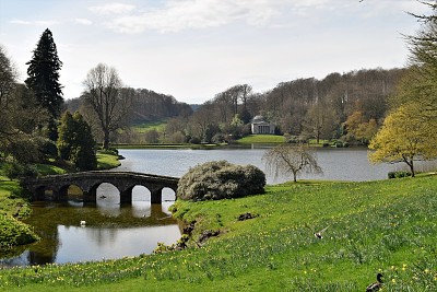 Stourhead, Wiltshire, England jigsaw puzzle