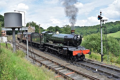 Severn Valley Railway, England jigsaw puzzle