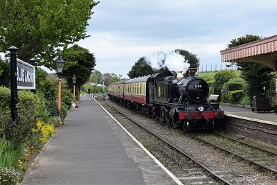 West Somerset Railway, England