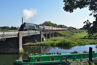 פאזל של Nene Valley Railway, England