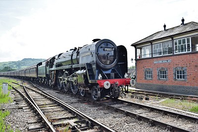 Gloucs Warwicks Railway, England