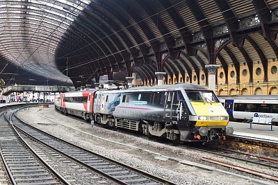 York Station, England jigsaw puzzle