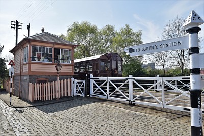 פאזל של Didcot Railway, England