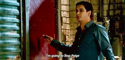 Walt chases Paige -Toby Or Not Toby