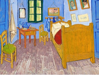 La camera di Vincent ad Arles jigsaw puzzle