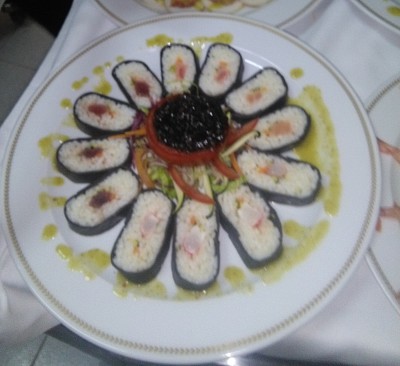 פאזל של sushi